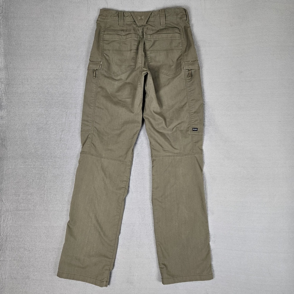 5.11 Tactical Apex Pants Mens 30x34 Olive Green Cargo Work Trousers 74434 - Picture 2 of 11